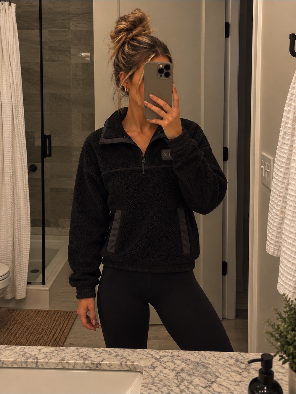 Under Armour Sherpa Fleece 1/4 Zip Pullover